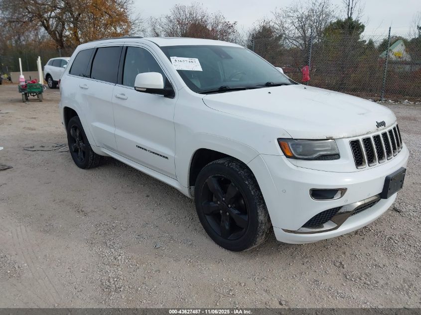 JEEP GRAND CHEROKEE HIGH ALTITUDE