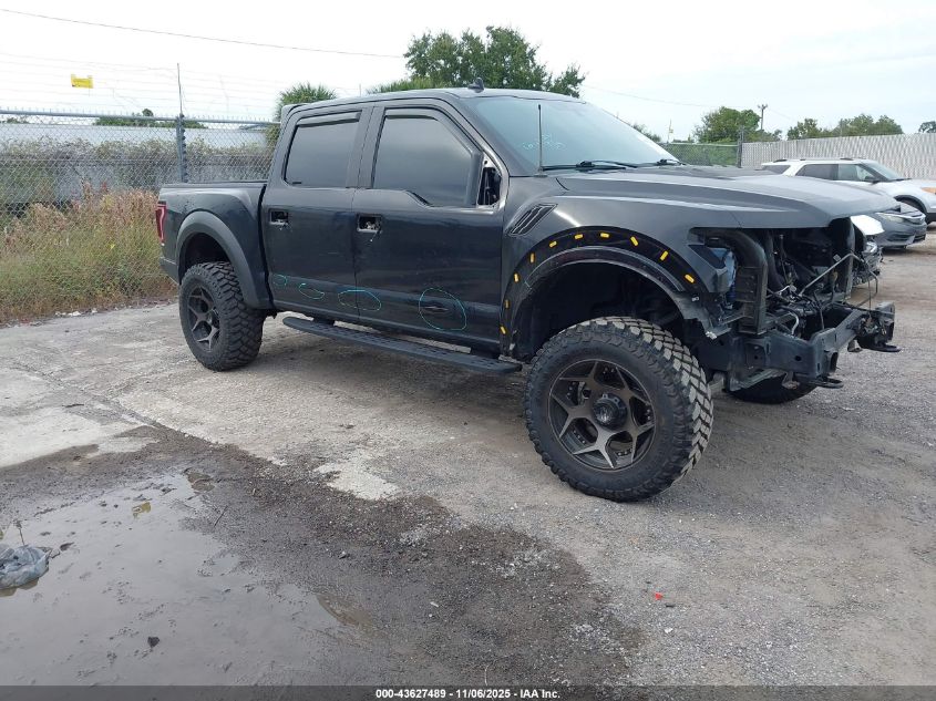 FORD F-150 RAPTOR
