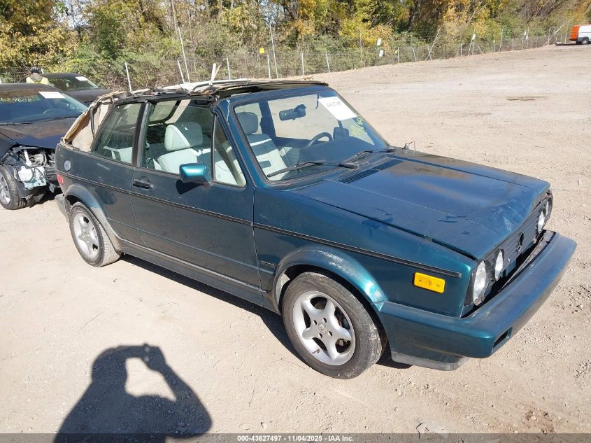 WVWCB5152NK016632 VOLKSWAGEN CABRIOLET Photo 1