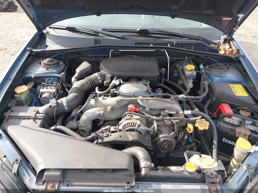 2008 Subaru Legacy 2.5I VIN: 4S3BL616687210515 Lot: 43627501