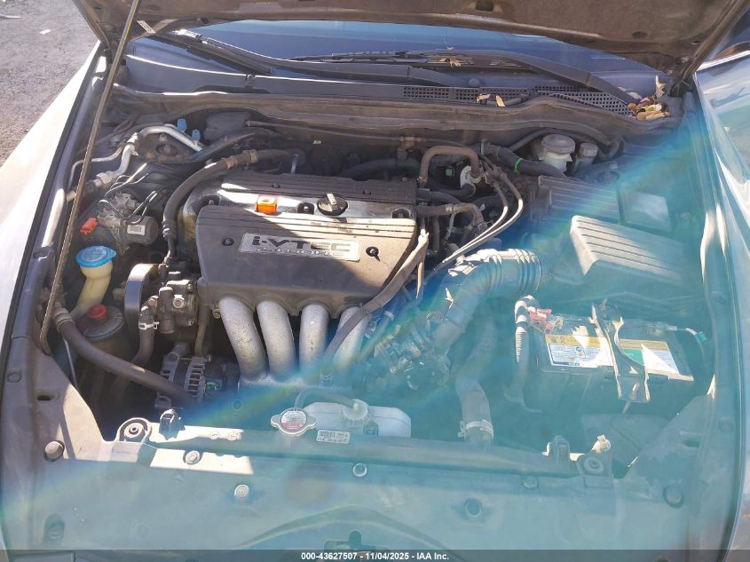 2004 Honda Accord 2.4 Lx VIN: 1HGCM55364A147779 Lot: 43627507