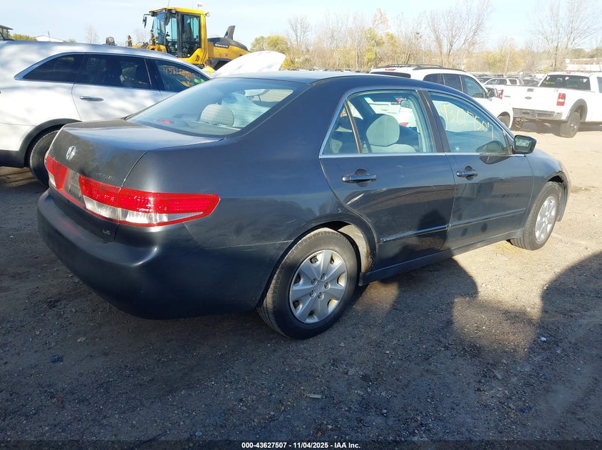 1HGCM55364A147779 2004 HONDA ACCORD photo no. 4