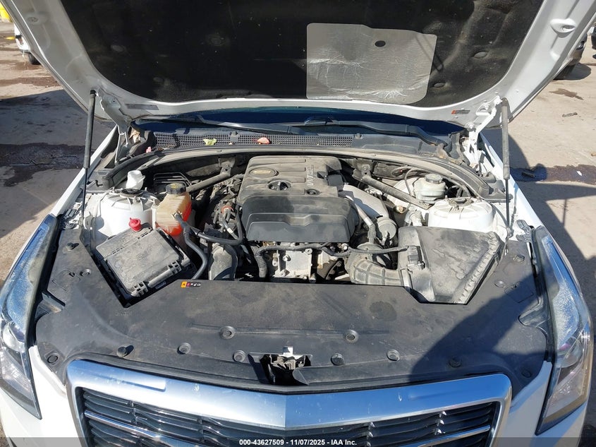 2017 CADILLAC ATS LUXURY - 1G6AH5RX3H0199005