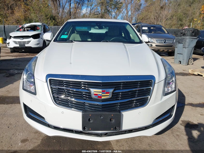 2017 CADILLAC ATS LUXURY - 1G6AH5RX3H0199005
