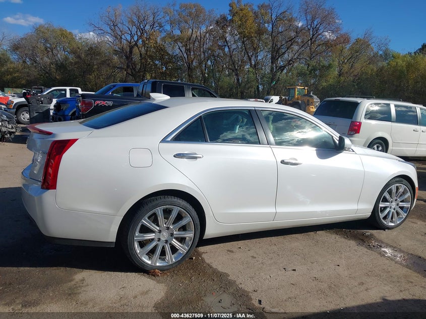 2017 CADILLAC ATS LUXURY - 1G6AH5RX3H0199005