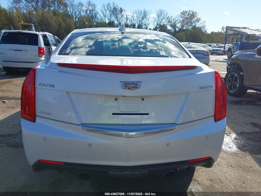 2017 CADILLAC ATS LUXURY - 1G6AH5RX3H0199005
