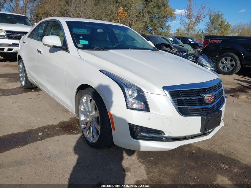 2017 CADILLAC ATS LUXURY - 1G6AH5RX3H0199005