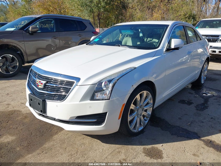 2017 CADILLAC ATS LUXURY - 1G6AH5RX3H0199005
