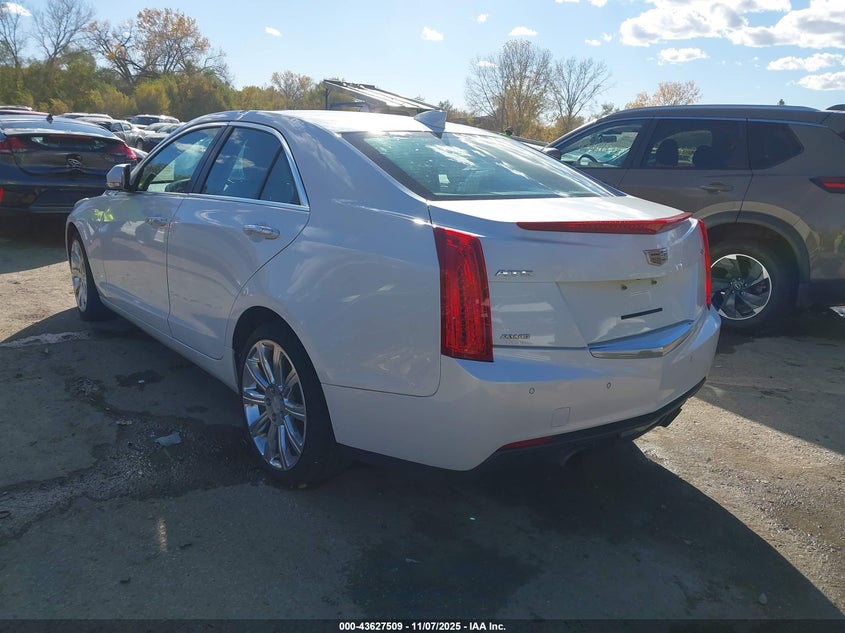 2017 CADILLAC ATS LUXURY - 1G6AH5RX3H0199005