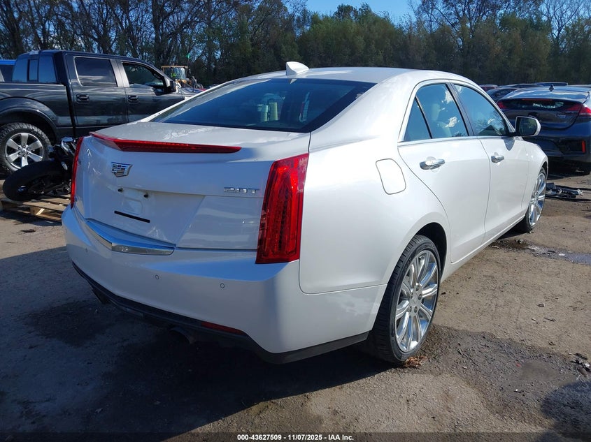2017 CADILLAC ATS LUXURY - 1G6AH5RX3H0199005