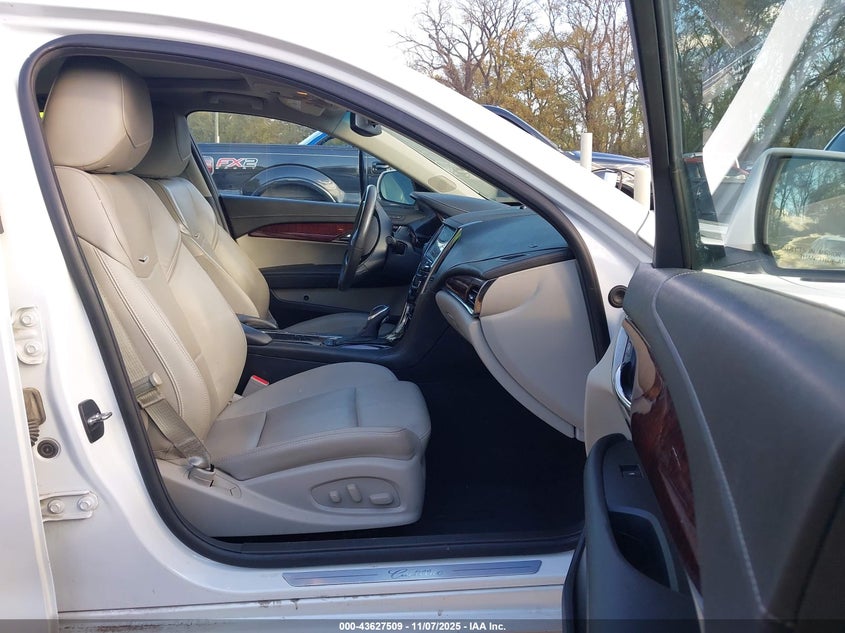 2017 CADILLAC ATS LUXURY - 1G6AH5RX3H0199005