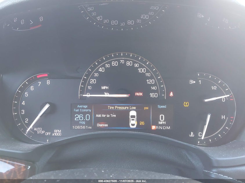 2017 CADILLAC ATS LUXURY - 1G6AH5RX3H0199005