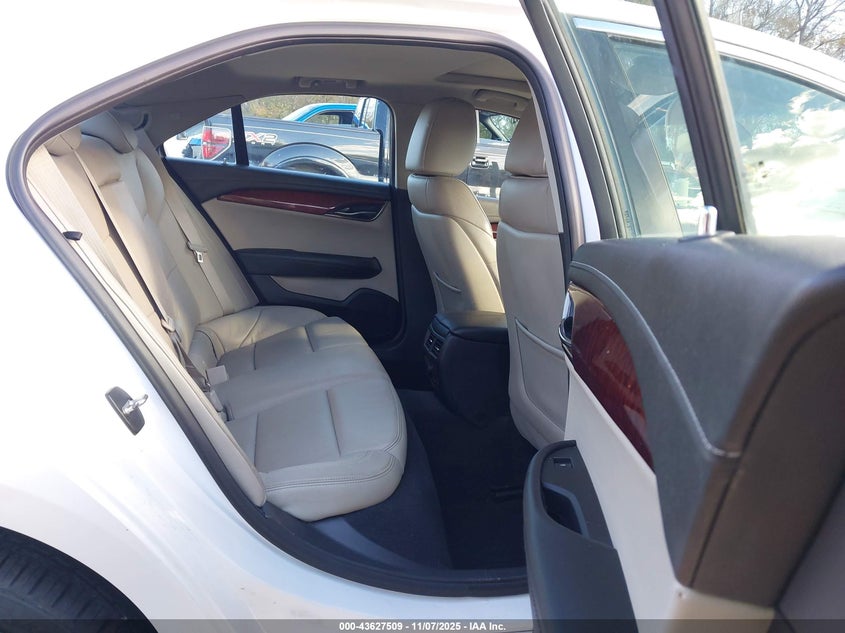 2017 CADILLAC ATS LUXURY - 1G6AH5RX3H0199005