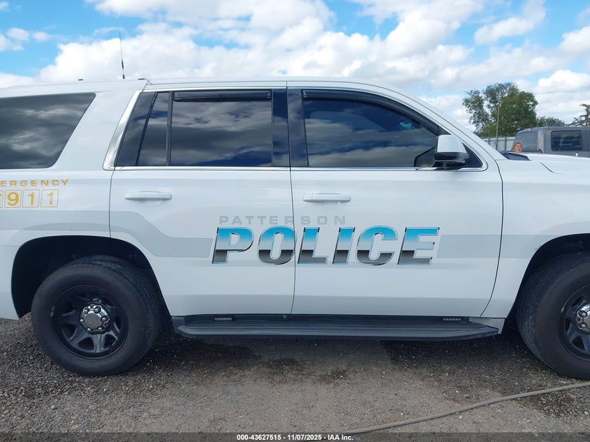 2015 CHEVROLET TAHOE COMMERCIAL FLEET - 1GNLC2ECXFR298149