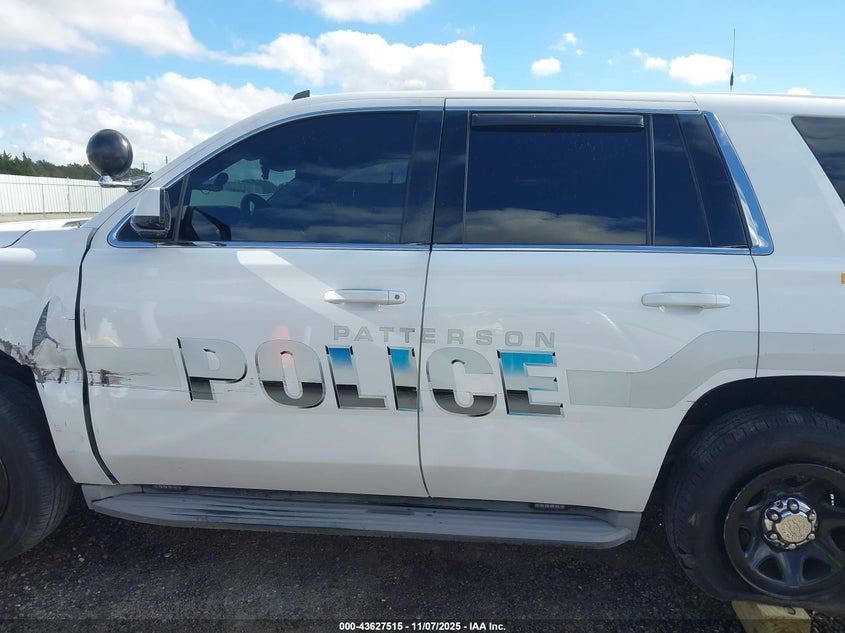 2015 CHEVROLET TAHOE COMMERCIAL FLEET - 1GNLC2ECXFR298149