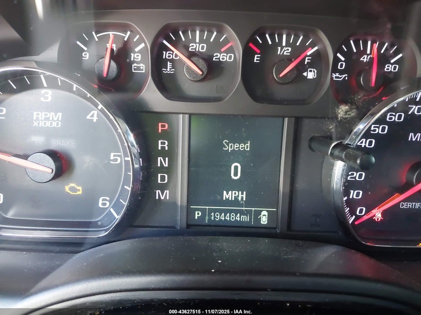 2015 CHEVROLET TAHOE COMMERCIAL FLEET - 1GNLC2ECXFR298149