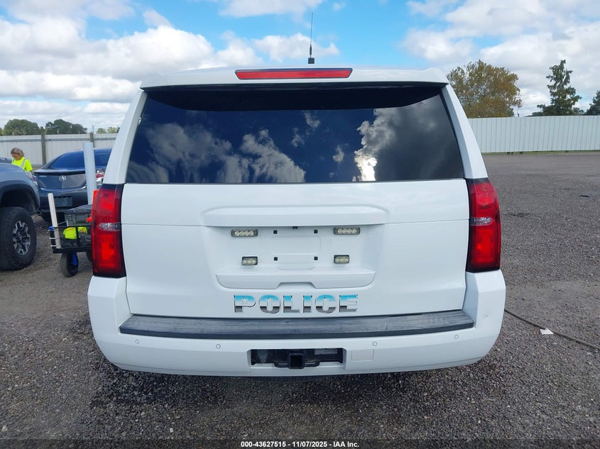 2015 CHEVROLET TAHOE COMMERCIAL FLEET - 1GNLC2ECXFR298149