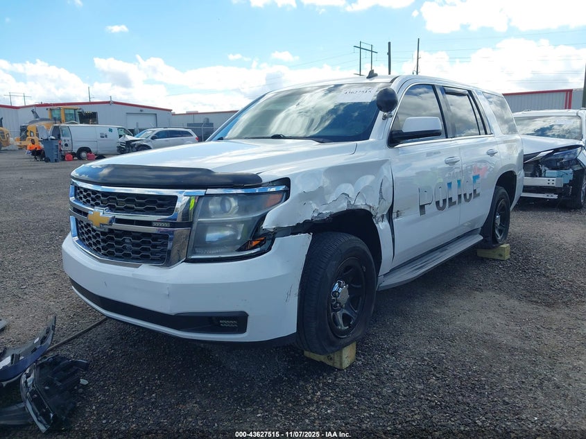 2015 CHEVROLET TAHOE COMMERCIAL FLEET - 1GNLC2ECXFR298149