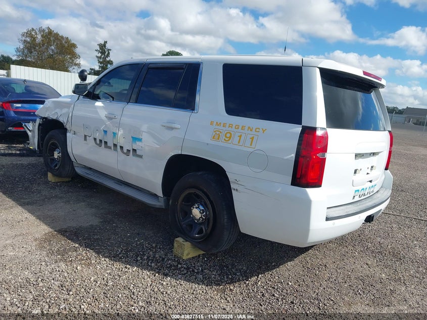 2015 CHEVROLET TAHOE COMMERCIAL FLEET - 1GNLC2ECXFR298149