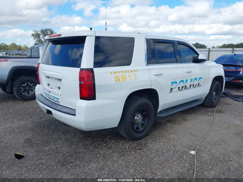 2015 CHEVROLET TAHOE COMMERCIAL FLEET - 1GNLC2ECXFR298149