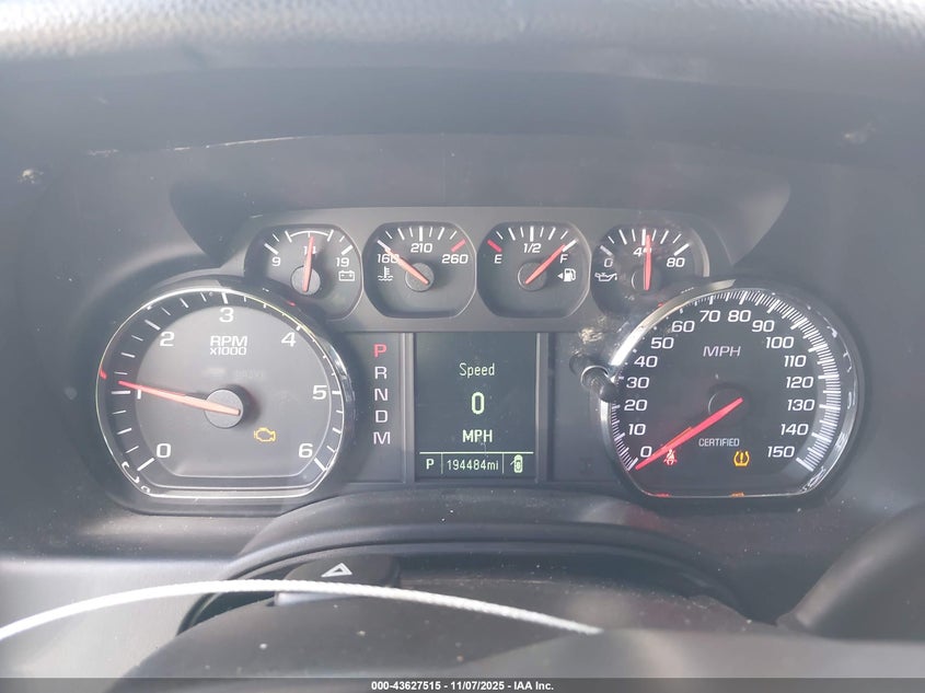 2015 CHEVROLET TAHOE COMMERCIAL FLEET - 1GNLC2ECXFR298149