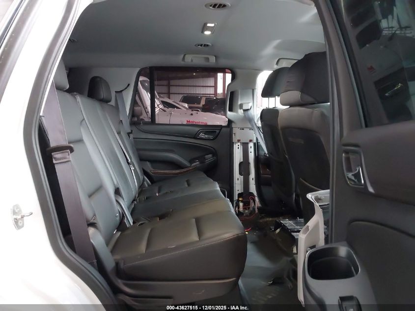 2015 Chevrolet Tahoe Commercial Fleet VIN: 1GNLC2ECXFR298149 Lot: 43627515