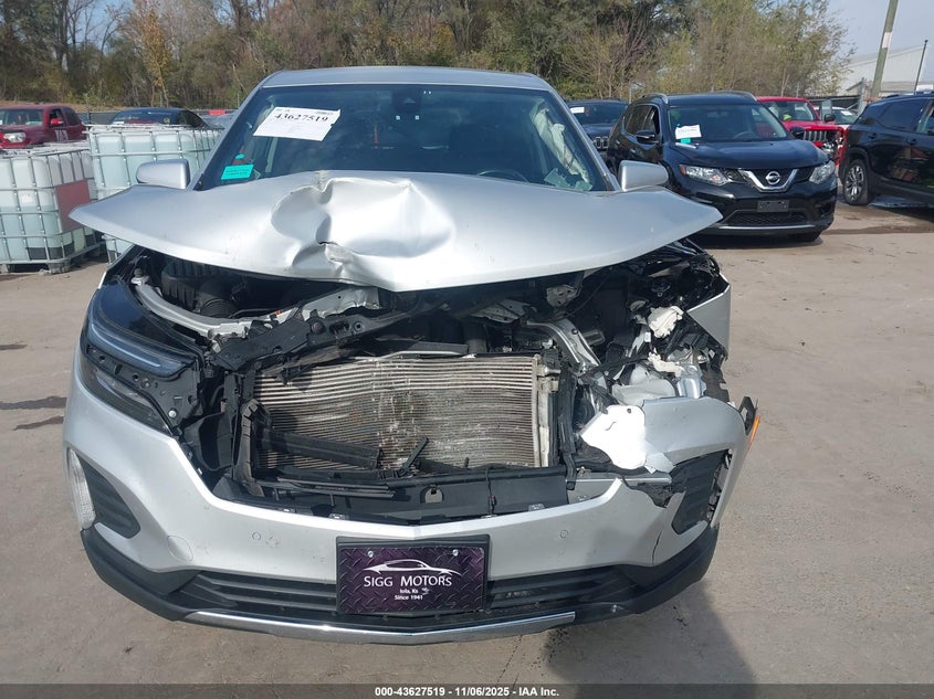 2022 CHEVROLET EQUINOX AWD 2FL 2GNAXTEV3N6143228