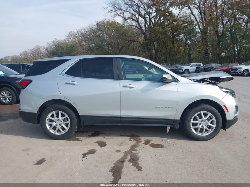 2022 CHEVROLET EQUINOX AWD 2FL 2GNAXTEV3N6143228