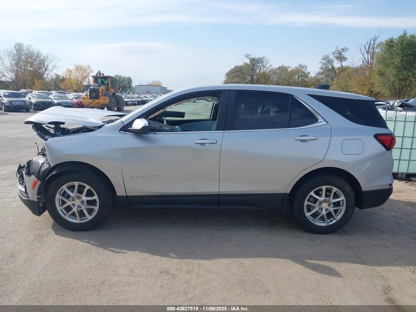 2022 CHEVROLET EQUINOX AWD 2FL 2GNAXTEV3N6143228