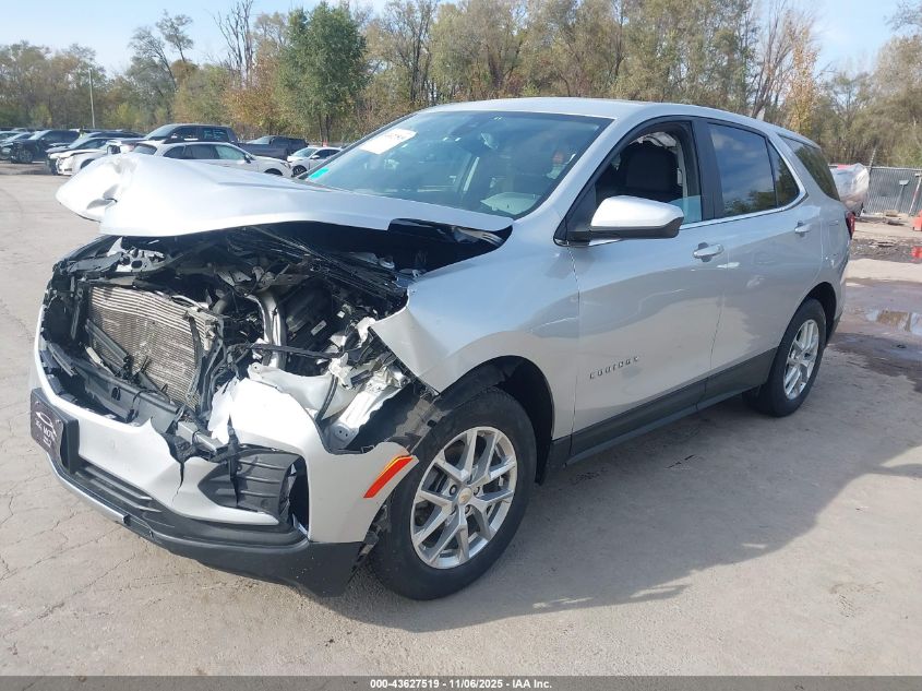 2022 CHEVROLET EQUINOX AWD 2FL 2GNAXTEV3N6143228