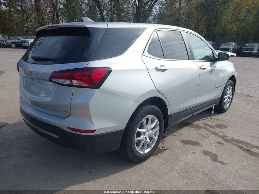 2022 CHEVROLET EQUINOX AWD 2FL 2GNAXTEV3N6143228