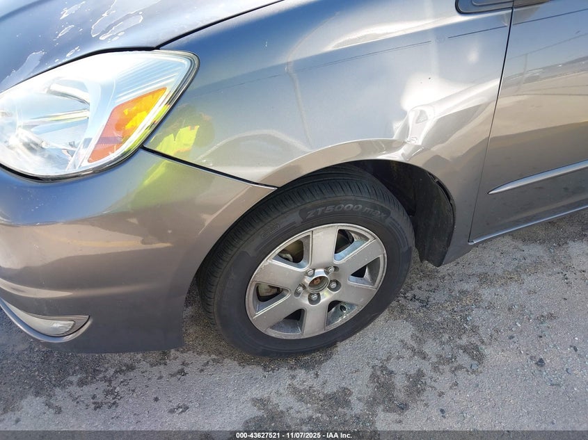 2004 Toyota Sienna Xle VIN: 5TDZA22C34S063233 Lot: 43627521