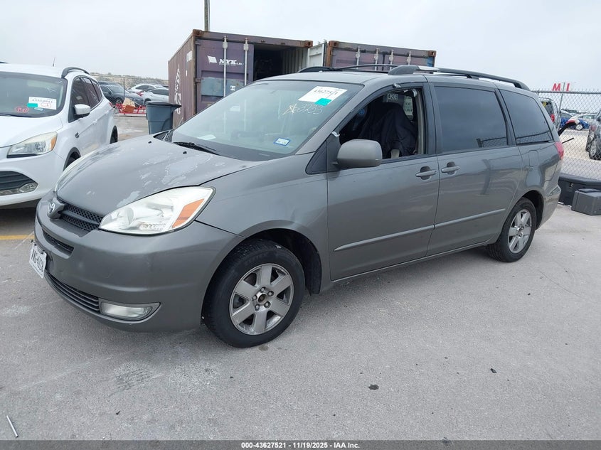 5TDZA22C34S063233 2004 TOYOTA SIENNA photo no. 2