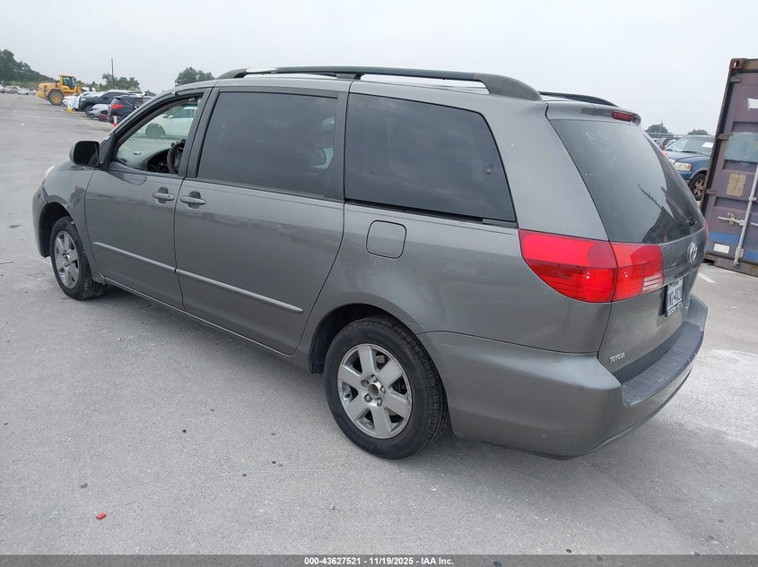 5TDZA22C34S063233 2004 TOYOTA SIENNA photo no. 3