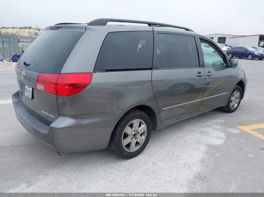5TDZA22C34S063233 2004 TOYOTA SIENNA photo no. 4