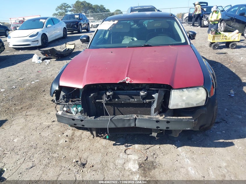 2005 Chrysler 300 Touring VIN: 2C3JA53G45H620557 Lot: 43627522