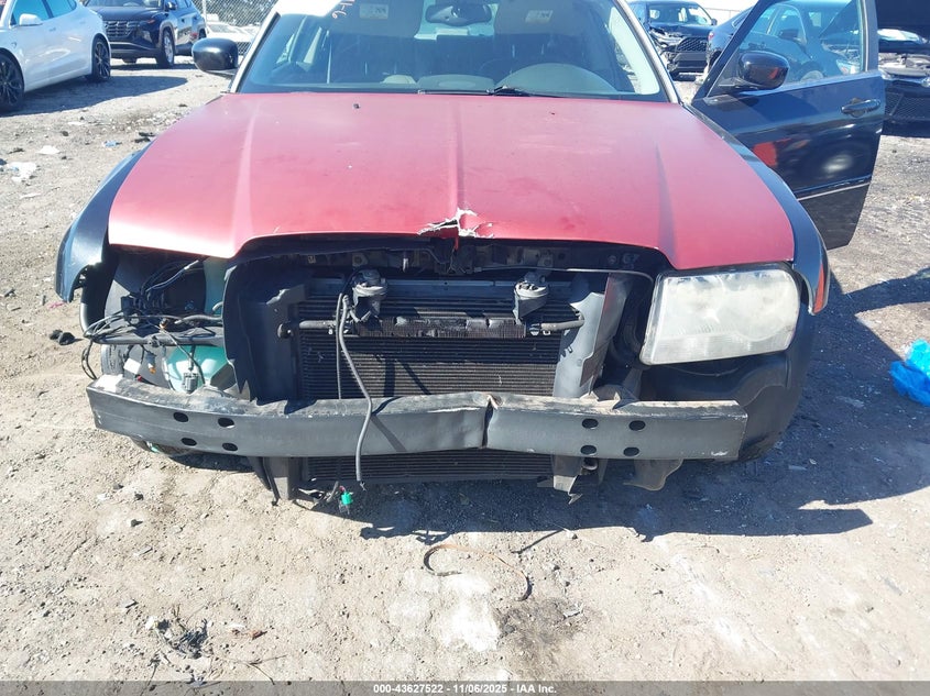 2005 Chrysler 300 Touring VIN: 2C3JA53G45H620557 Lot: 43627522