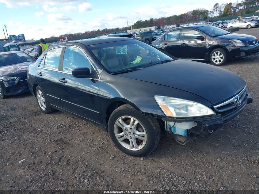 1HGCM56836A145002 2006 Honda Accord 2.4 Ex auction photo 1