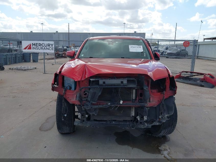 2022 Toyota Tacoma Sr VIN: 3TYAX5GN7NT047579 Lot: 43627530