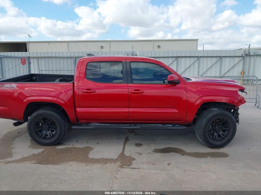 2022 Toyota Tacoma Sr VIN: 3TYAX5GN7NT047579 Lot: 43627530