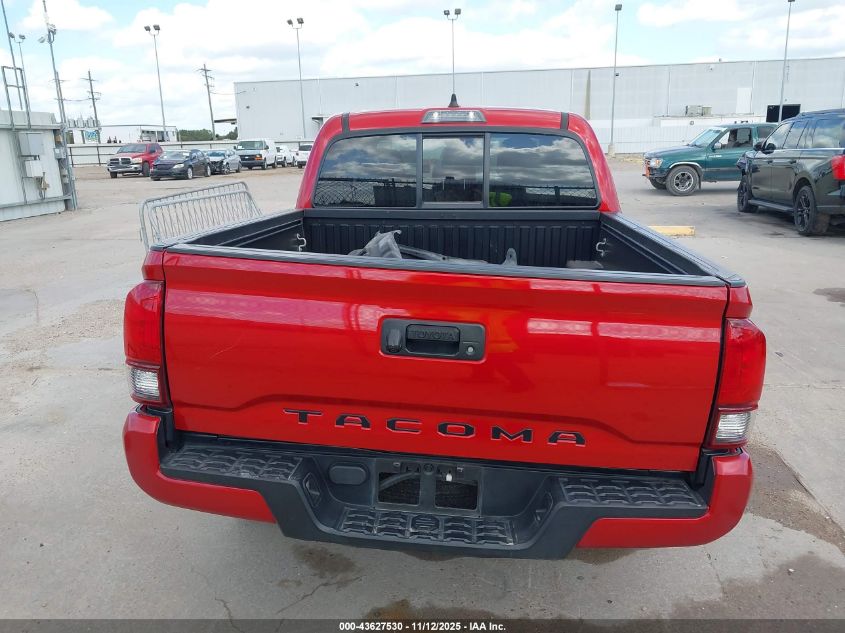 2022 Toyota Tacoma Sr VIN: 3TYAX5GN7NT047579 Lot: 43627530