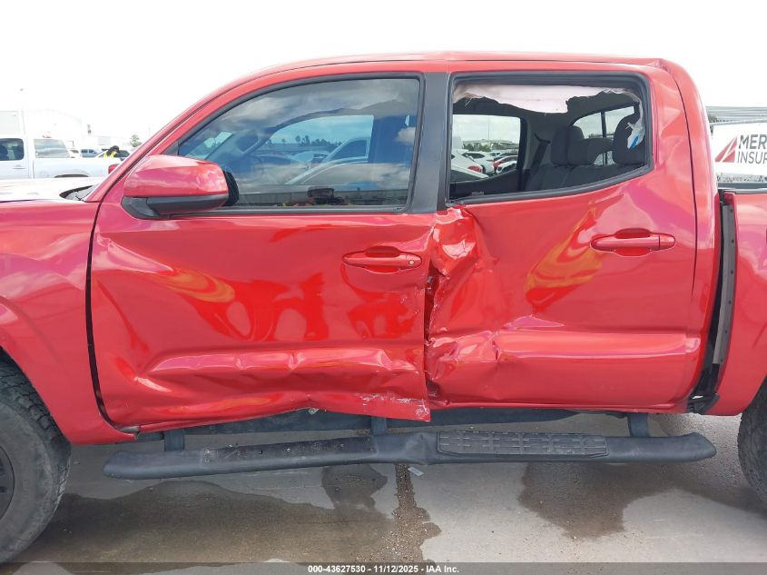 2022 Toyota Tacoma Sr VIN: 3TYAX5GN7NT047579 Lot: 43627530