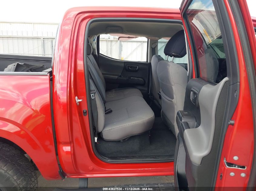 2022 Toyota Tacoma Sr VIN: 3TYAX5GN7NT047579 Lot: 43627530
