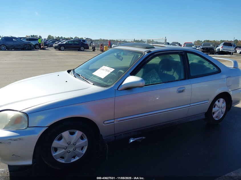 1HGEJ814XYL039631 2000 HONDA CIVIC photo no. 14