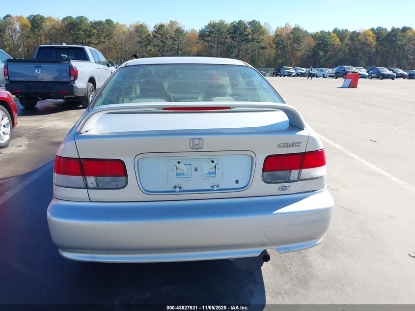 1HGEJ814XYL039631 2000 HONDA CIVIC photo no. 16