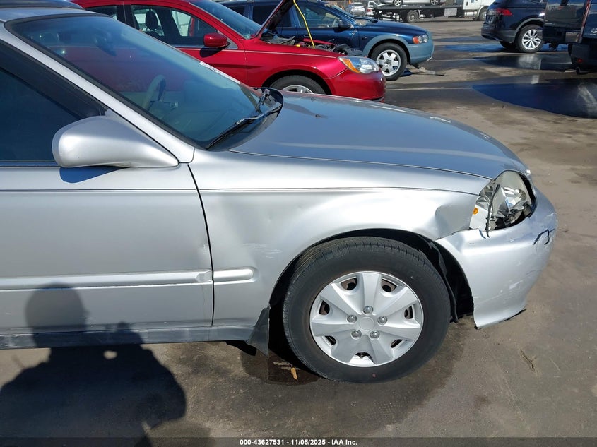 1HGEJ814XYL039631 2000 HONDA CIVIC photo no. 17