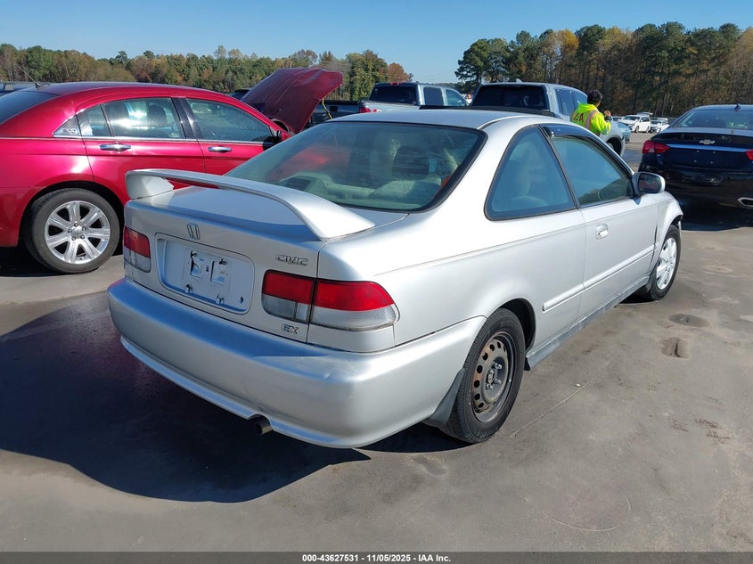 1HGEJ814XYL039631 2000 HONDA CIVIC photo no. 4