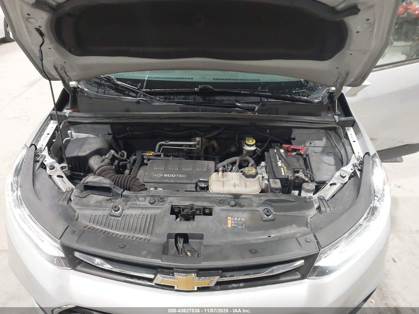 2018 Chevrolet Trax Lt VIN: KL7CJPSB4JB612528 Lot: 43627536