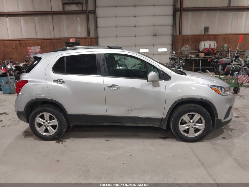 2018 Chevrolet Trax Lt VIN: KL7CJPSB4JB612528 Lot: 43627536