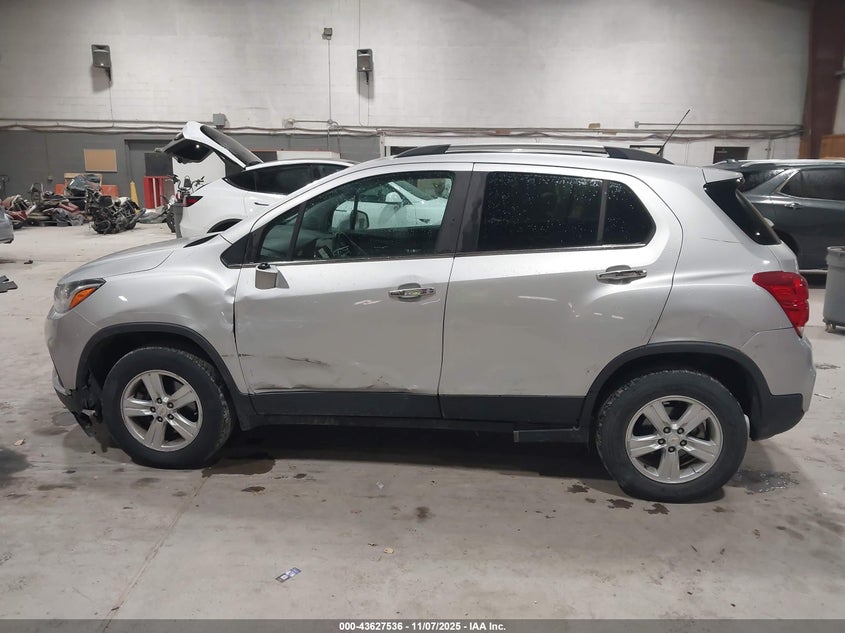 2018 Chevrolet Trax Lt VIN: KL7CJPSB4JB612528 Lot: 43627536